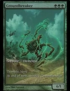 Groundbreaker (Extended Art foil) Promotional Cards - Magic: The Gathering - FashionsVida