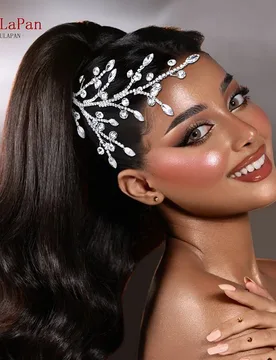 YouLaPan Bride Rhinestone Headband Branch shape Head Pieces Wedding Headpieces Hair Jewelry Accessories Party Headwear HP816 - Aliexpress - FashionsVida