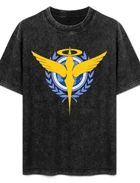 Celestial Being - Logo T-Shirt No Iron Casual Short Sleeve Top - Aliexpress - FashionsVida
