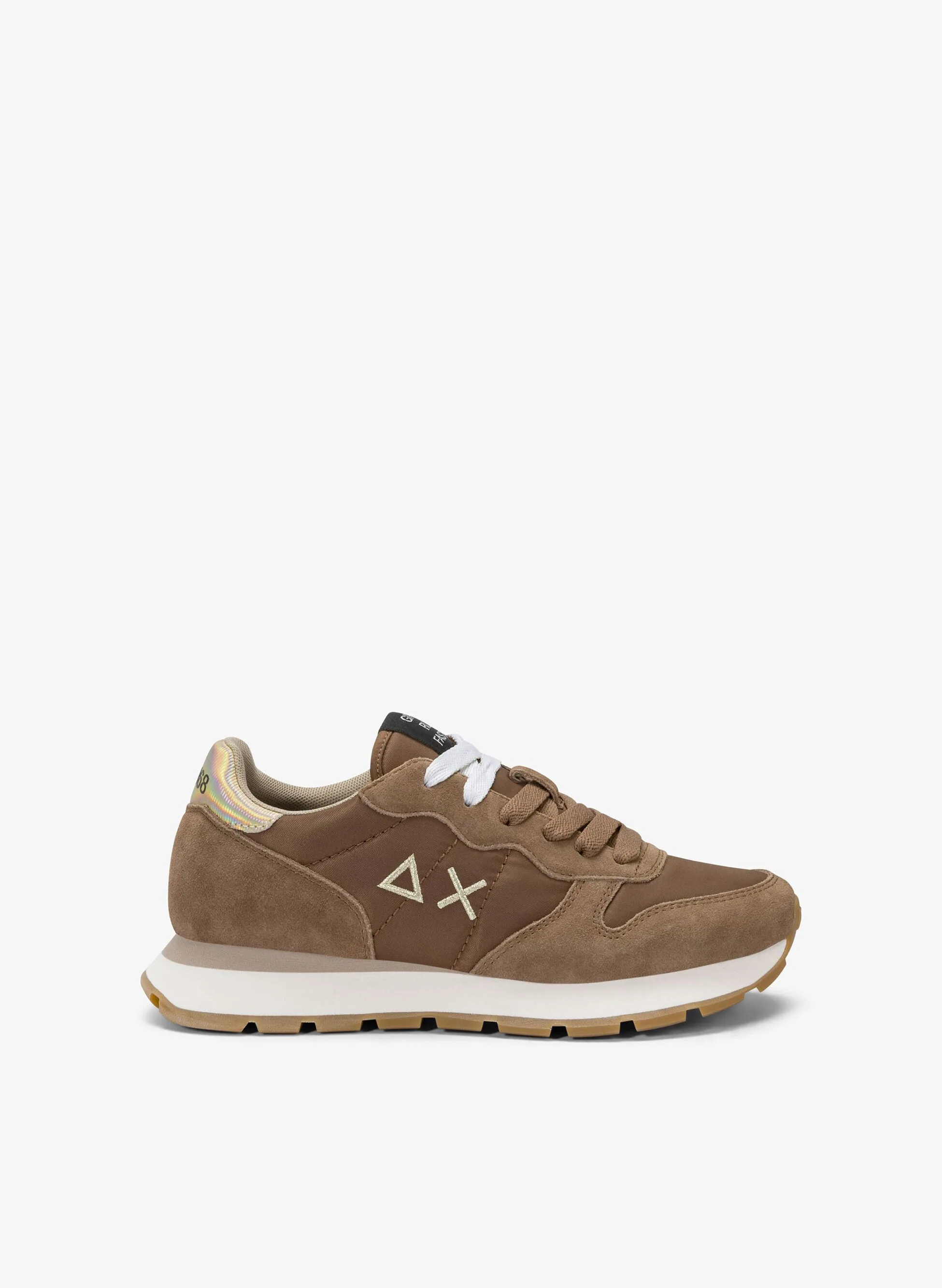SUN68 SCARPA ALLY GOLD SILVER 37 - Sun68 - FashionsVida