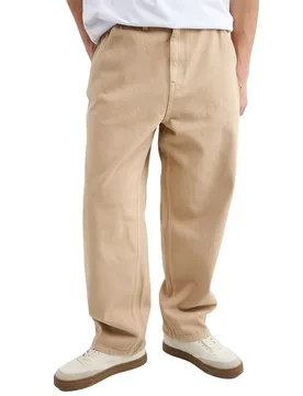Pantalon Paco Carpenter Beige 44 Homme - Balmohk - FashionsVida