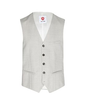 Chaleco de traje PLUM beige 94