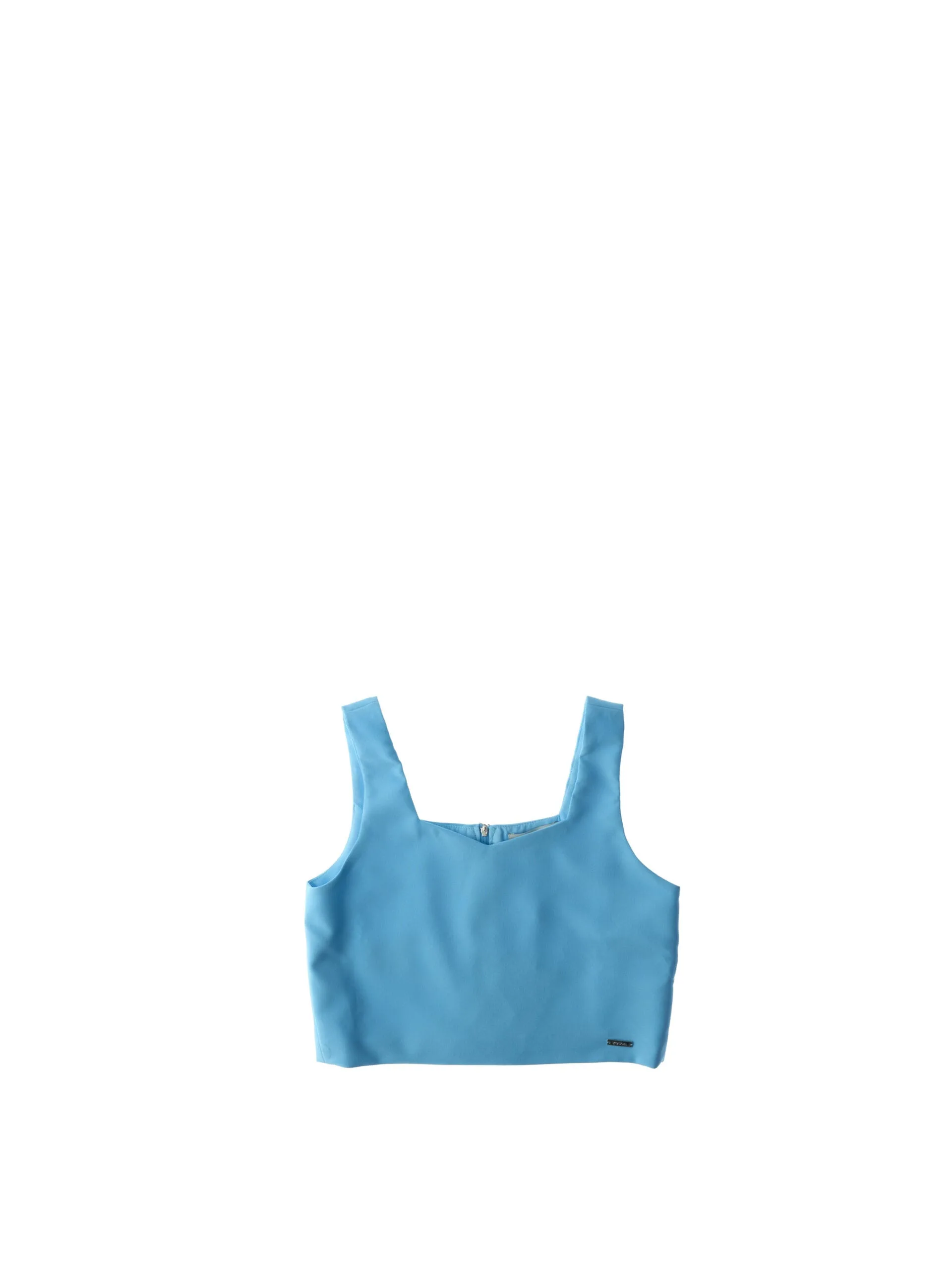 KOCCA Top cropped TURCHESE 16 - Kocca - FashionsVida