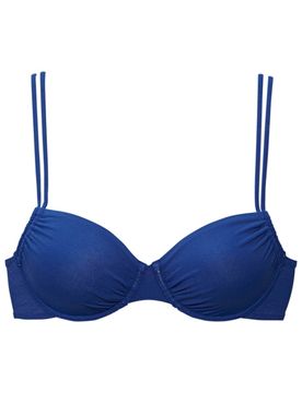 BUFFALO Top de bikini 'Happy' azul