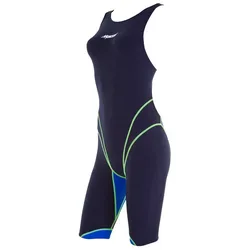 Maillot De Bain De Compétition Dos Ouvert Geep Med