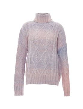 Sookie Jersey azul / rosa