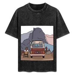 Mt. Joy - Astrovan - Original Artwork T-Shirt Independence Day Short Sleeve T-Shirt