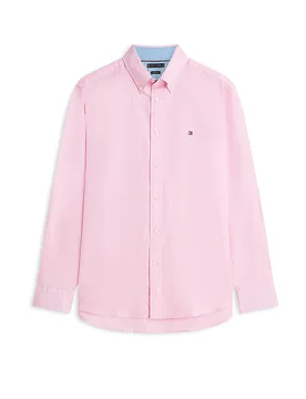 Tommy Hilfiger Camisa rosa L - Tommy hilfiger - FashionsVida