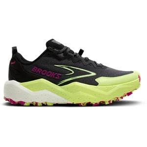 CALDERA 8 Trailschuhe Damen Grey/Black/Lime B (normal) 38,5 - Brooks - FashionsVida