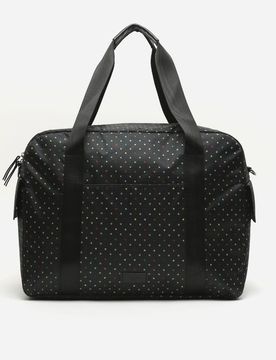 Estri weekend bag with star print and removable shoulder strap ED