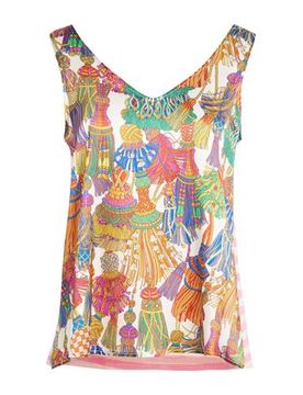 Top Mujer Fucsia 40 Mujer