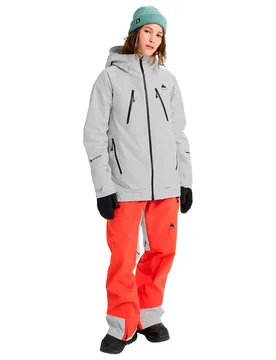 Veste Reserve Gore-tex® 2l Ins Gray Cloud M - Burton - FashionsVida