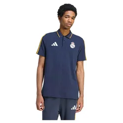 Polo à Manches Courtes Real Madrid Dna Night Navy M