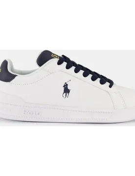 Zapatillas de piel de mujer Heritage Court II - Polo Ralph Lauren - FashionsVida