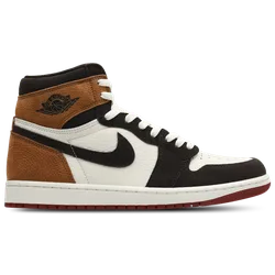 Retro Men's Sneakers - Brown - Size 11.5 - Leather - Brown - Size: 11.5