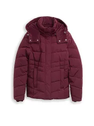 Steppjacke dunkelrot XXL damen