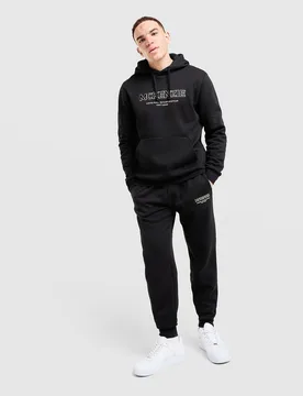 Elsted Fleece Tracksuit - Herren, Schwarz - male - Size: XS - McKenzie - FashionsVida