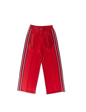 IDO Pantalone in acetato LAMPONE L
