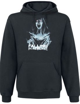Kapuzenpullover - Red Eye Vamp - M bis XL - für Männer - Größe M - schwarz - Lizenziertes Merchandise! - Männer - male