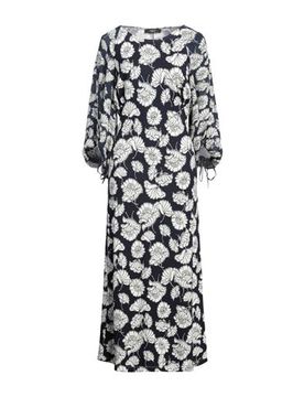 Maxi-Kleid Damen Nachtblau S Damen