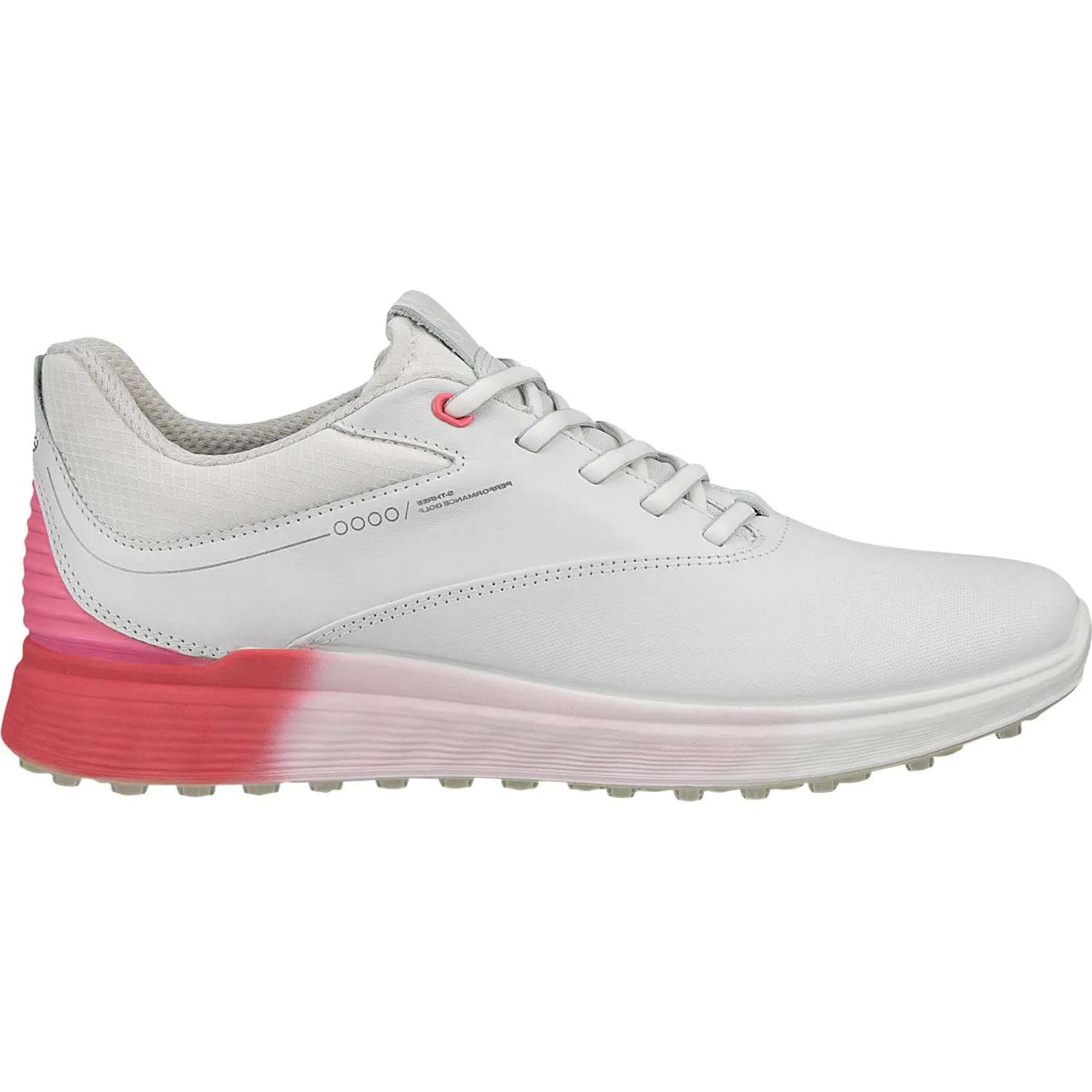 Golfschuhe S-Three, weiss/rosa 36 - Ecco - FashionsVida