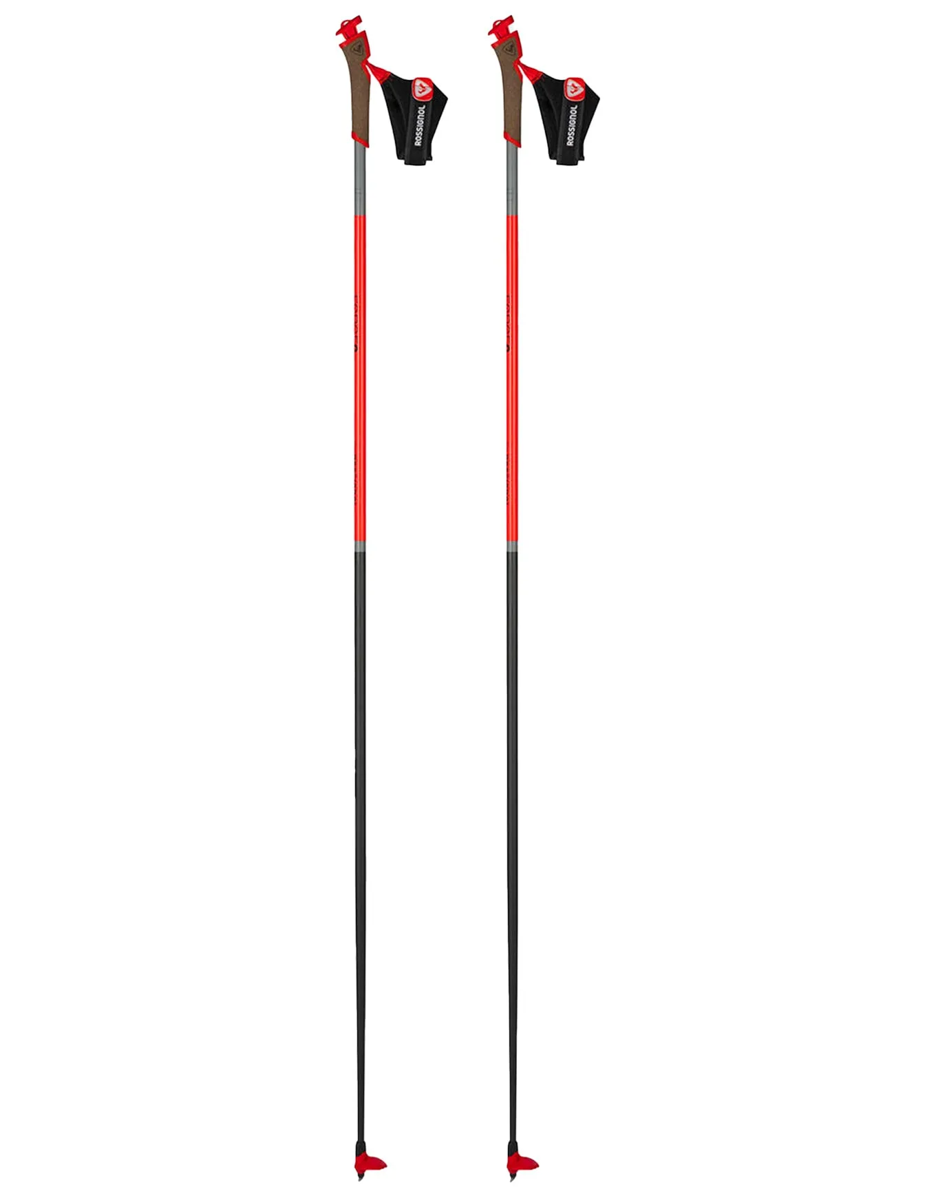 Langlaufskistöcke Skating Force 9 Größe 160 cm schwarz - Rossignol - FashionsVida