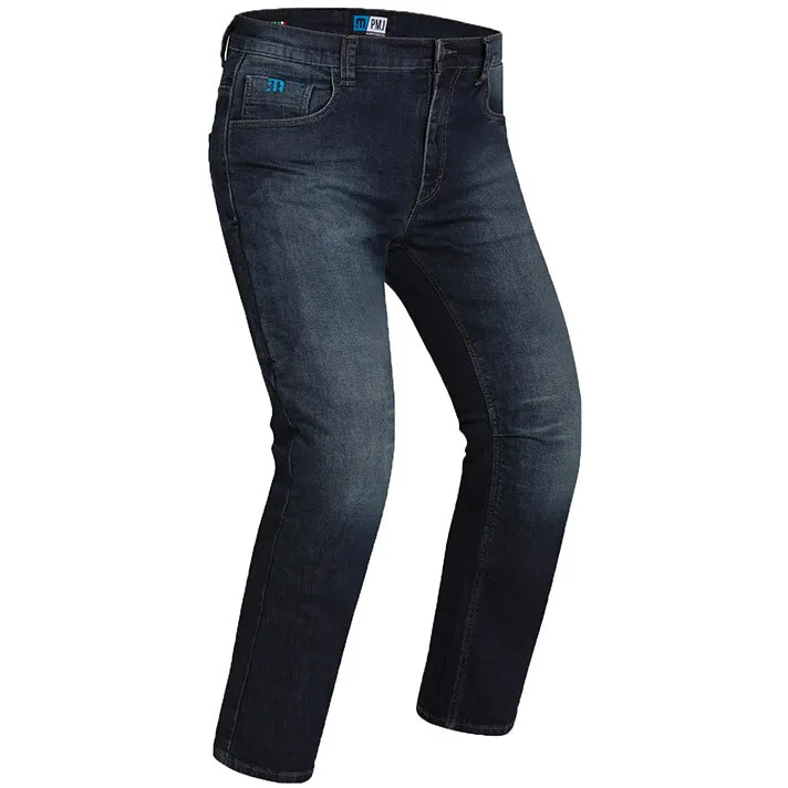 Jeans Pantaloni Moto JACKSON Blu (AA) taglia 48 - PMJ - FashionsVida