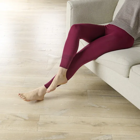 Pagen Thermo-Leggings bordeaux - 3Pagen - FashionsVida