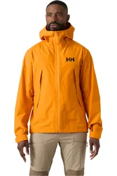 Verglas infinity20 chaqueta impermeable hombre Naranja (M)