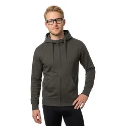 Sweat-shirt à Zip Crossover 51590 Dark Anthracite 2XL