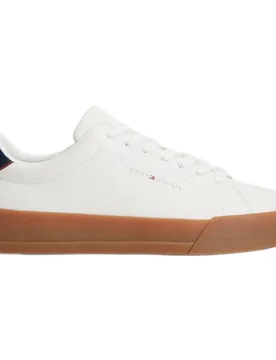 Baskets Fm0fm05367 White / Navy EU 41 - Tommy hilfiger - FashionsVida