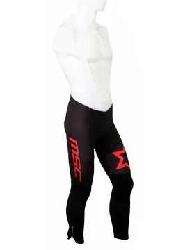 Calzamaglia Lunga Senza Bretelle Thermo Red / Black
