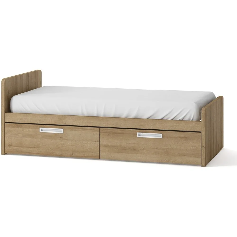Cama con 2 cajones y costado izquierdo alto Mio - El Corte Inglés - FashionsVida