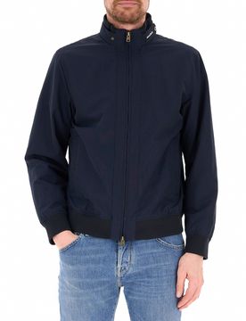 Giubbino antivento BLU NAVY M
