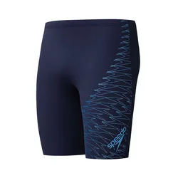 Medley Logo Jammer Navy / Lagoon Blue UK 28 Men