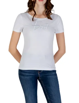 Ea7 T-Shirt Weiß 486734