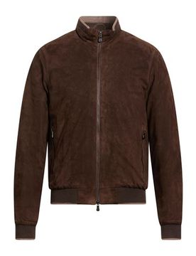 Jacke & Anorak Herren Dunkelbraun 48 Herren