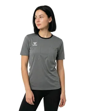 T-shirt à Manches Courtes Referee Chevron Steeple Gray 2XL
