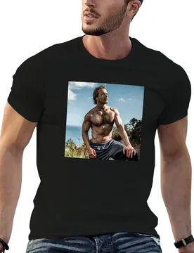 Sam Heughan T-Shirt funny t shirts dark humor essential t shirt t shirt personalised T-shirt - Aliexpress - FashionsVida
