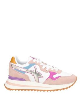 W6YZ Sneakers Damen Rosa 37 Damen