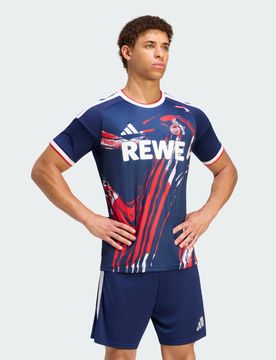 Maglia da calcio FC Koeln 2XL Team Navy / White