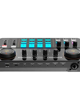 Mixeur Audio Lumi-2 Black One Size unisex - Luucco - FashionsVida
