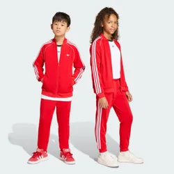 TRACK PANTS SST 13-14A Better Scarlet / White