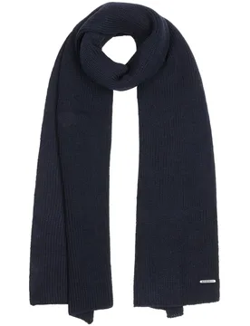 Caledonia Merino Scarf by - navy - Female - Size: One Size - Stetson - FashionsVida