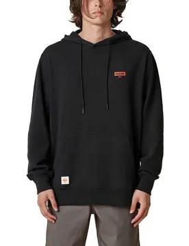 Sweat à Capuche Living Low Velocity Black XS