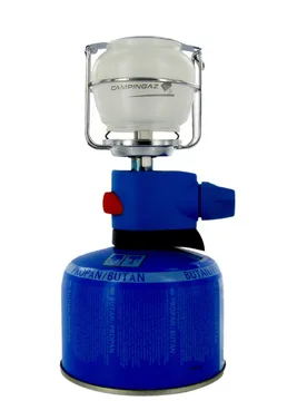 Lumostar Plus PZ Camping Lantern Blue One Size Unisex - Campingaz - FashionsVida