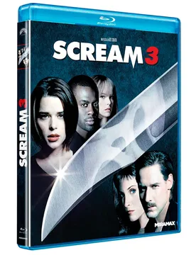 Blu-ray Scream 3 Multicolor One Size unisex - Paramount - FashionsVida
