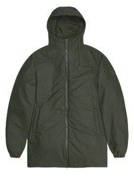 Giacca antipioggia unisex lohja long jacket w3t2 - verde