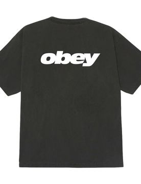 T-shirt bounce tee - pigment dusty black