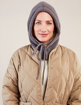 Pagen Schalmütze 2-in-1 anthrazit
